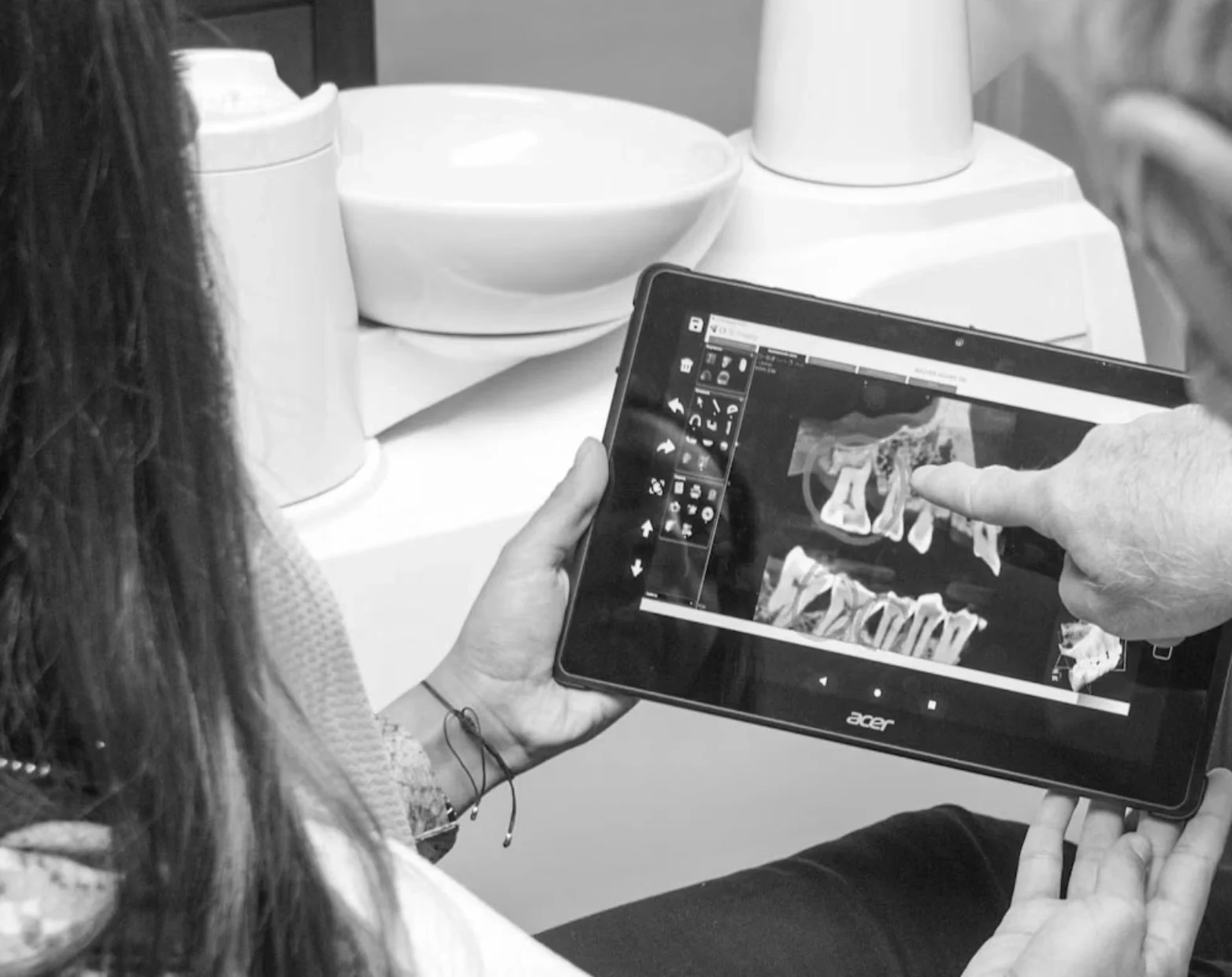 web development app build for dental company