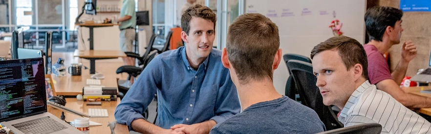 our birmingham, west midlands based digital marketig team photo