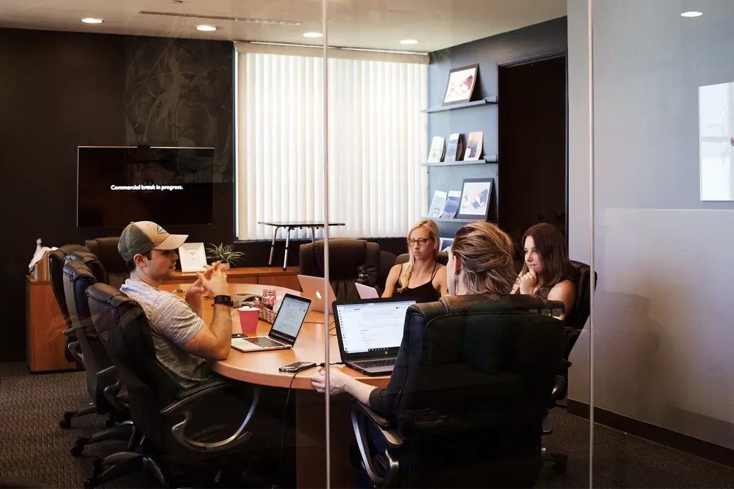 lucid nine digital marketing board room shot