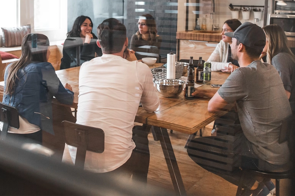 internal team show at our Birmingham based agency hq